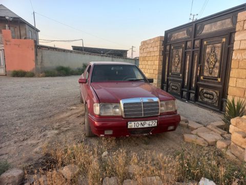 Mercedes 200, 1991 il — Bakı