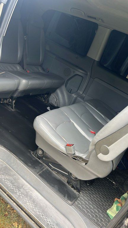 Mercedes Vito 115 CDI, 2.1 L, 2009 il, 498 000 km — Avtomobillər, Qəbələ (8)