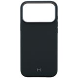 Qoruyucu örtük Magssory iPhone 17 Pro Max Eco-Leather CLT045 Midnight — Cases