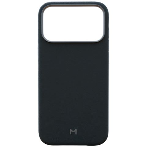 Qoruyucu örtük Magssory iPhone 17 Pro Max Eco-Leather CLT045 Midnight — Bakı