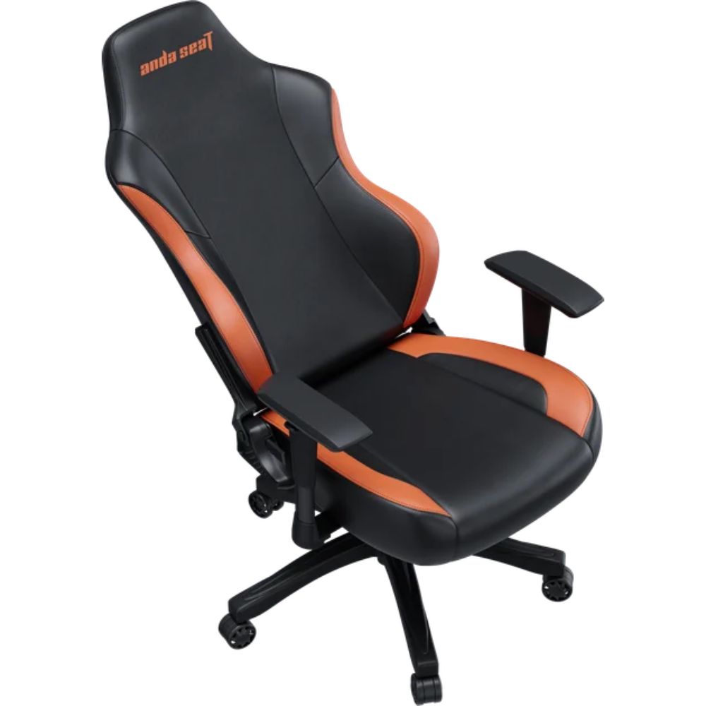 Gaming Chair AndaSeat Luna AD18-48-BO-PV Black, Orange — Kompüterlər və noutbuklar, Bakı (3)