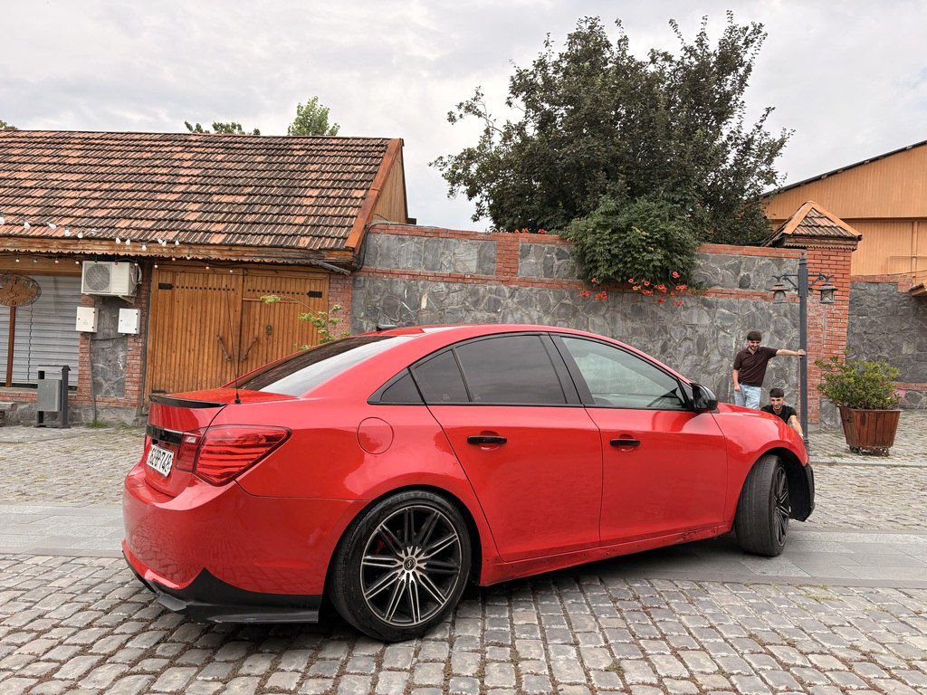 Chevrolet Cruze, 1.4 L, 2012 il, 264 000 km — Avtomobillər, Qax (8)