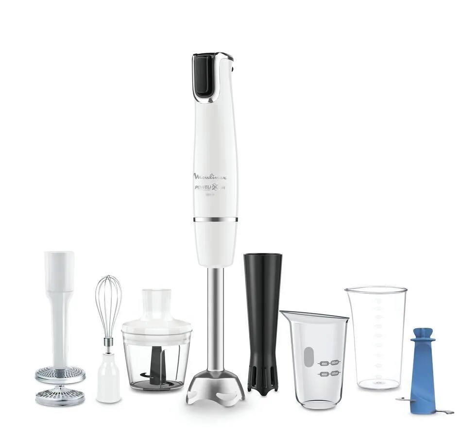 Blender Moulinex İnfinforce V2 6in1 White (7211004274) — Blenders, choppers, and mixers