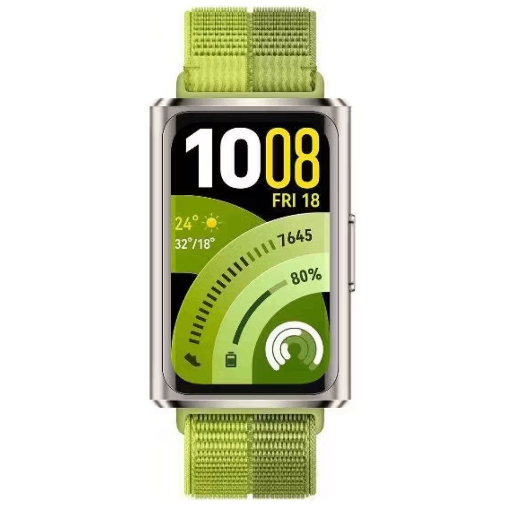 Smart qolbaq Huaweı Band 11 Pro 55020GUT Green — Saatlar, Bakı (2)