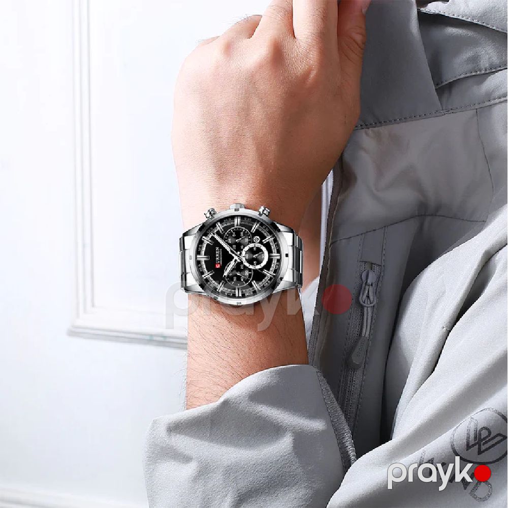 Saat curren 8355-2 — Qol saatları, Bakı (3)