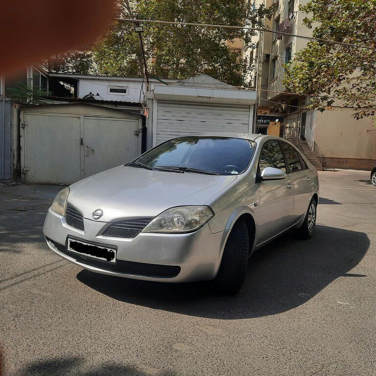 Nissan Primera, 1.8 L, 2005 il, 246 491 km — Avtomobillər, Bakı (2)