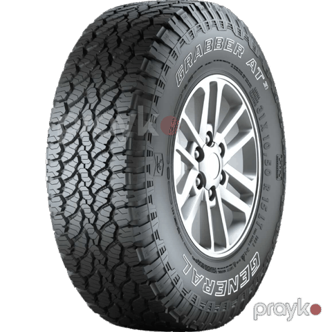 Avtomobil təkəri General Tire Grabber AT3 107H XL 235/60R18 (4490750000)