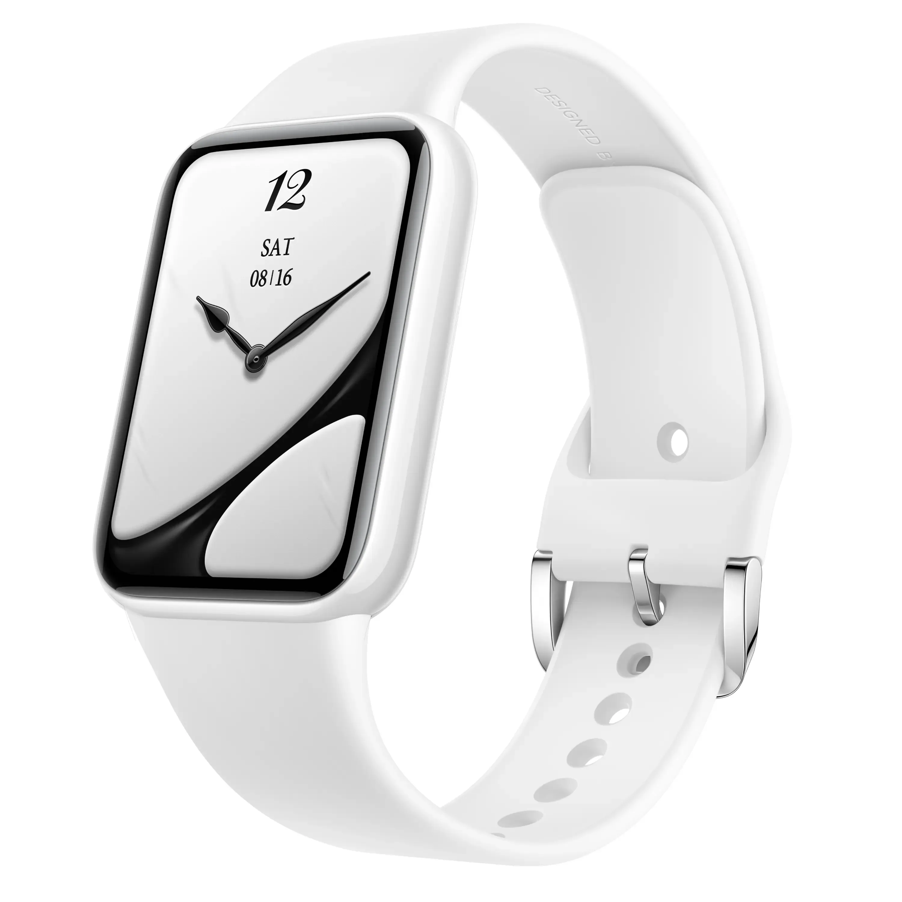 Smart saat Xiaomi Smart Band 10 Pro Ceramic Edition, Pearl White (BHR095AGL) — Bakı