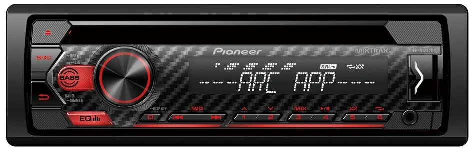 Maqnitofon Pıoneer DEH-S1252UB — Car audio
