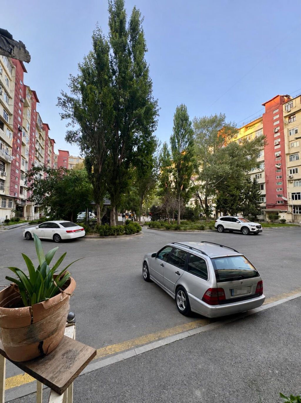Bakı, Yeni Yasamal, 4 otaqlı, Köhnə tikili, m. İnşaatçılar, 110 kv. m — Daşınmaz əmlak, Bakı (3)