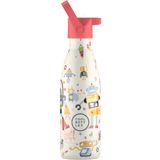 Termos Cool Bottles Messy Robots 8436583303665 — Термосы и термокружки