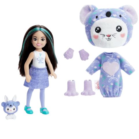 Kukla Barbie BRB QT RVL CHL DL 4 194735178612 — Bakı
