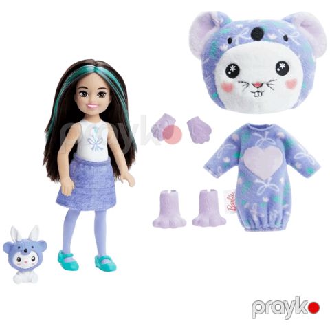 Kukla Barbie BRB QT RVL CHL DL 4 194735178612 — Bakı