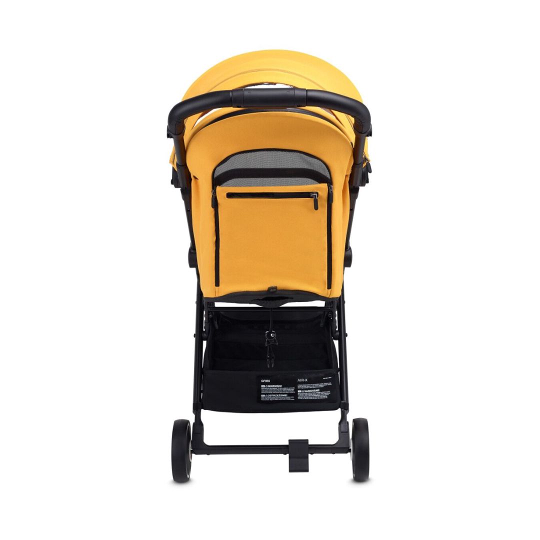 Uşaq arabası Anex Air-X Yellow N04 — Arabalalar və avtokresloları, Bakı (3)
