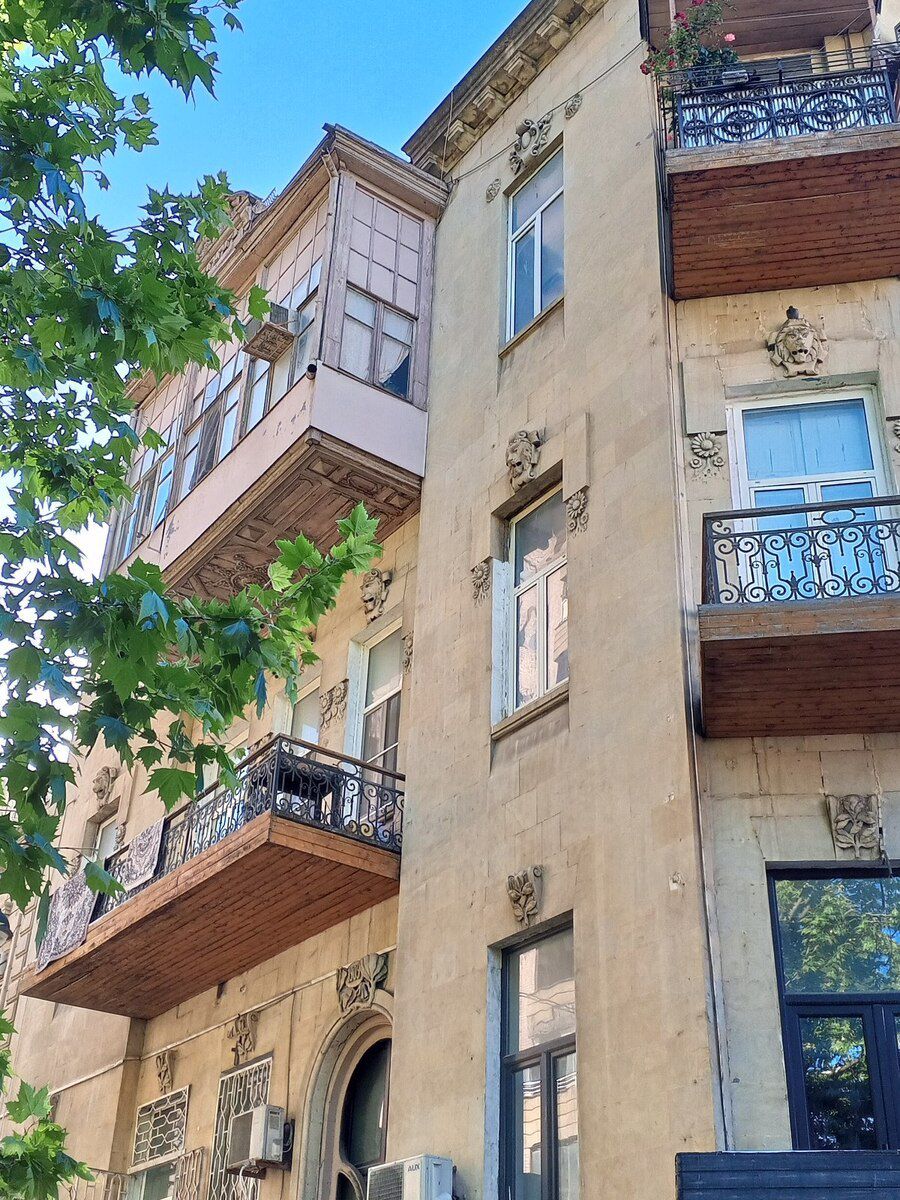 1-otaqlı mənzil kirayə verilir, Ağadadaş Qurbanov küç.11, 17 m² — Mənzil, Bakı (11)