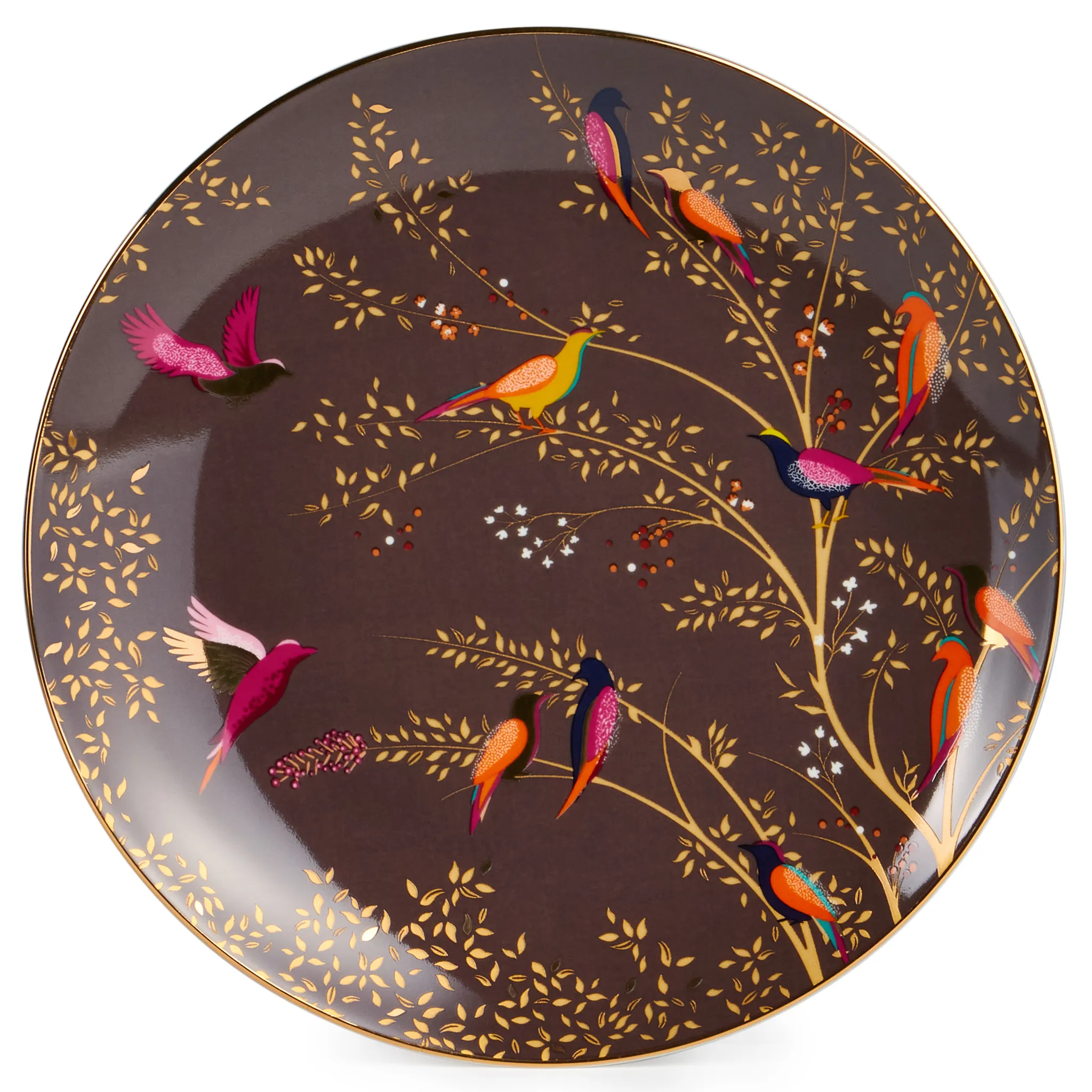 Boşqab Lefard Golden Birds, farfor, 20 sm (419-118) — Столовая посуда