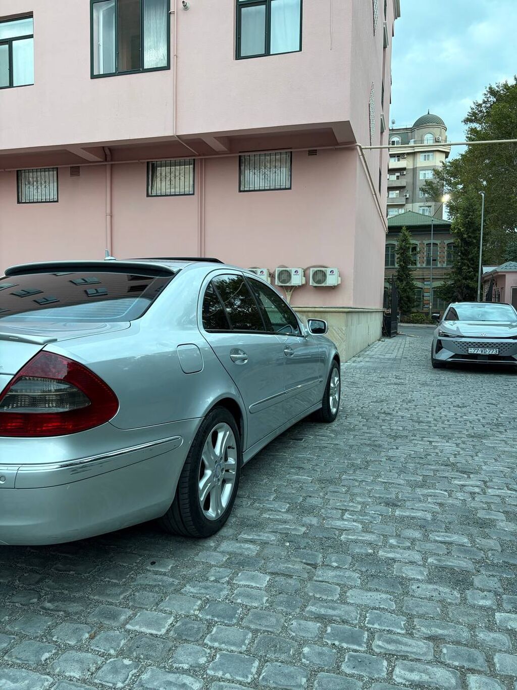 Mercedes-Benz E-Class: 2.2 l 2007 il Sedan — Avto, Göyçay (6)