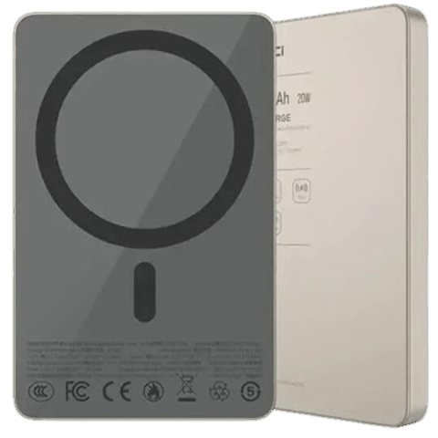 Recci RPB-W36 10000 mAh Beige — Bakı
