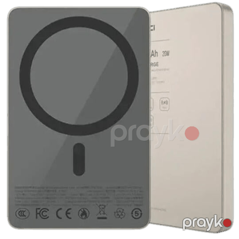 Recci RPB-W36 10000 mAh Beige — Bakı