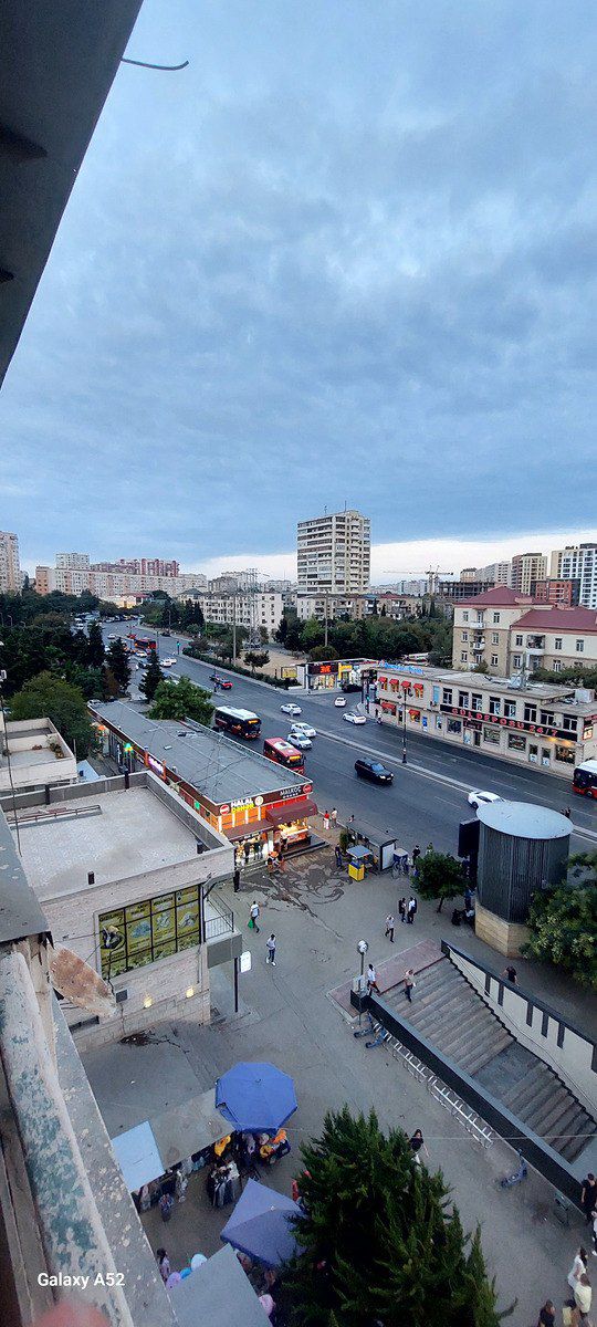 2-otaqlı mənzil, Q.Qarayev m., 60 m² — Mənzil, Bakı