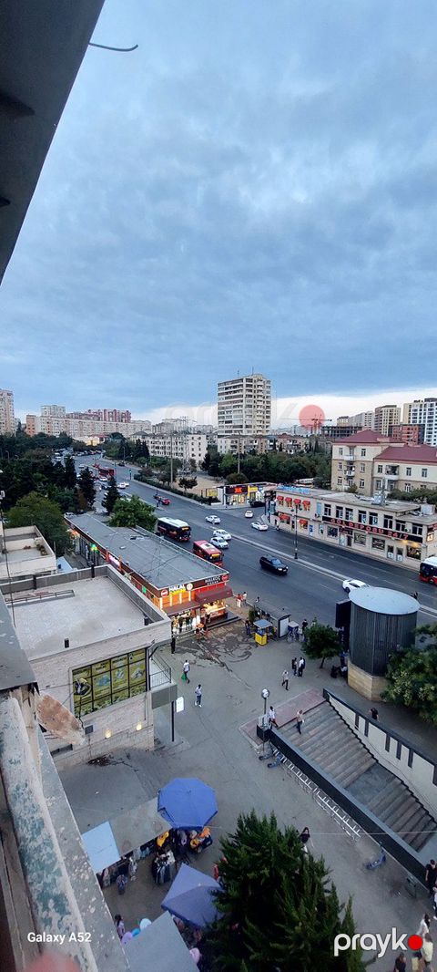 2-otaqlı mənzil, Q.Qarayev m., 60 m²