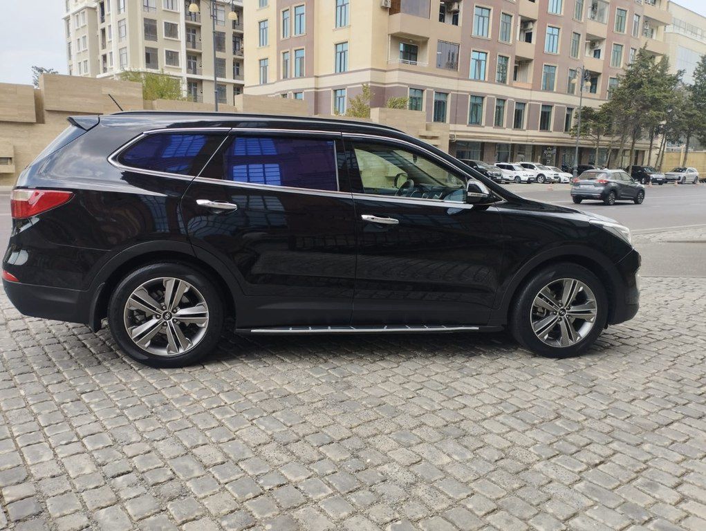 Hyundai Grand Santa Fe, 3.3 L, 2014 il, 190 000 km — Avtomobillər, Bakı (6)