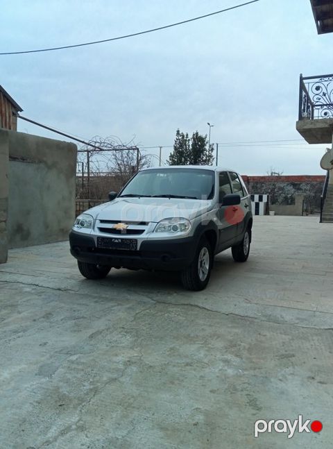 Chevrolet Niva, 1.7 L, 2019 il, 160 760 km