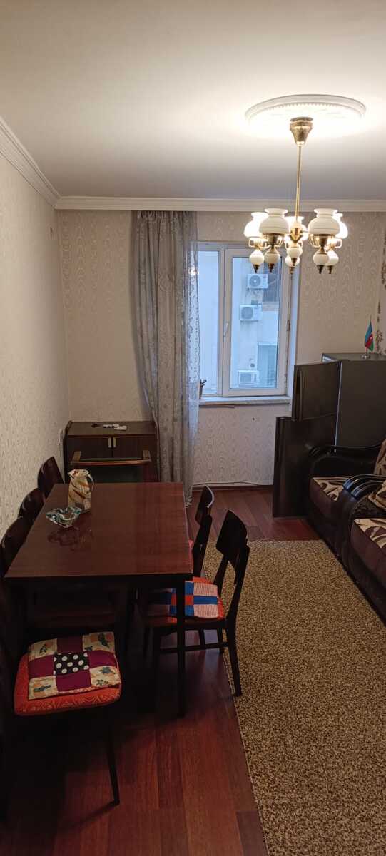 2-otaqlı yeni tikili kirayə verilir, Yasamal r. 48 m² — Mənzil, Bakı (2)