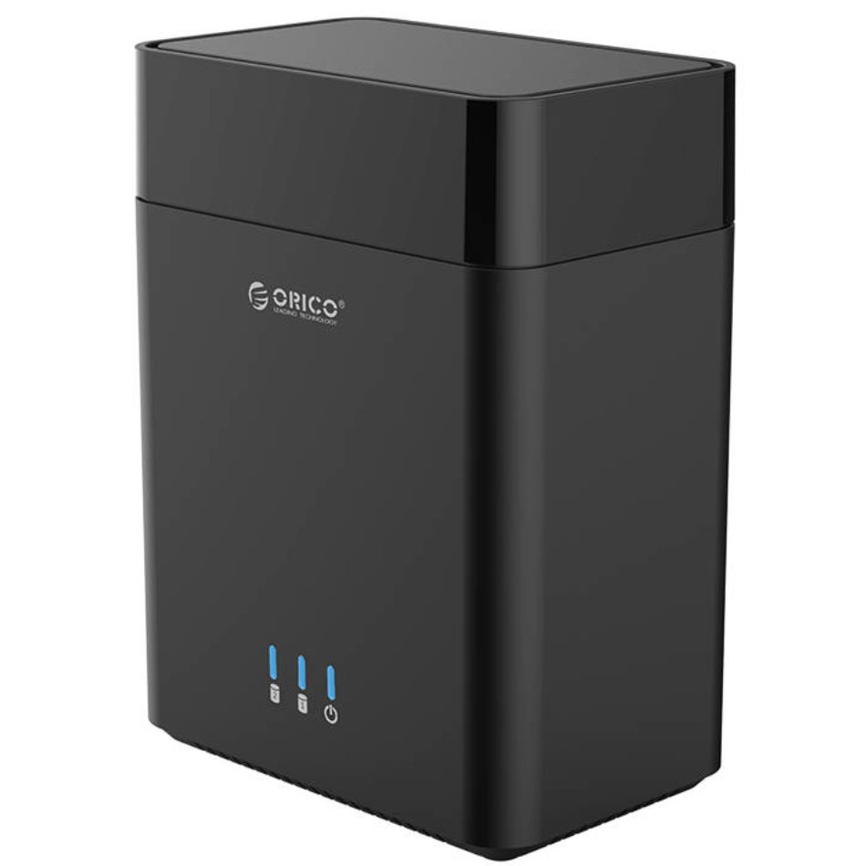 Sərt disk üçün korpus Orıco DS200U3-EU-BK-BP — Kompüterlər və noutbuklar, Bakı (3)