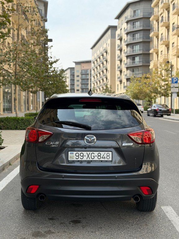 Mazda CX-5, 2.5 L, 2014 il, 244 000 km — Avtomobillər, Bakı (2)