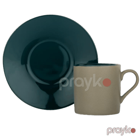 Qəhvə üçün fincan dəsti Schafer Aurora 12 parça 8699131866863 — Bakı