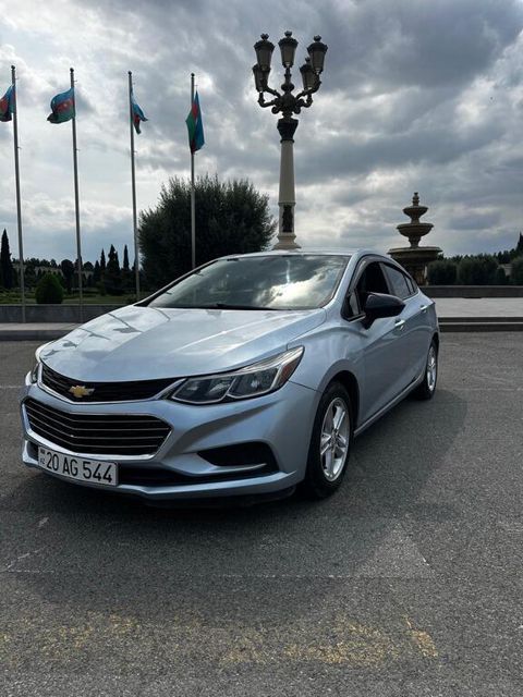 Chevrolet Cruze, 1.4 L, 2017 il, 134 764 km — Gəncə