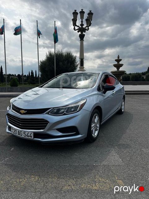 Chevrolet Cruze, 1.4 L, 2017 il, 134 764 km