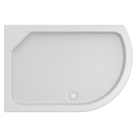 Duş altlığı Lavanna Komfort yarım oval (Sol) RL501 125*85/sm — Bakı