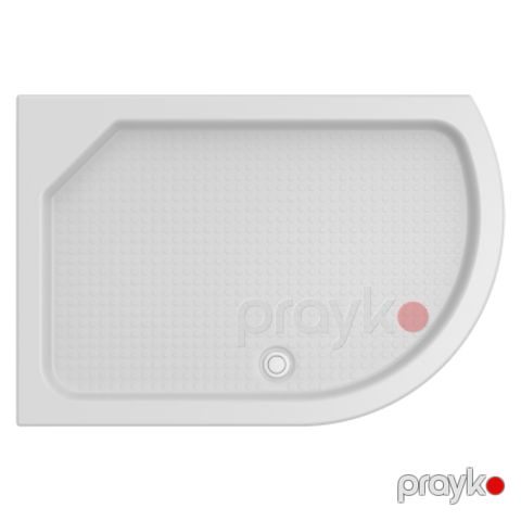 Duş altlığı Lavanna Komfort yarım oval (Sol) RL501 125*85/sm — Bakı