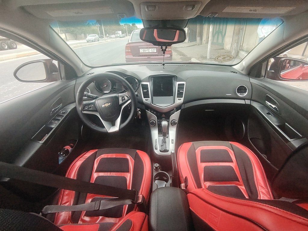 Chevrolet Cruze, 1.4 L, 2012 il, 265 000 km — Avtomobillər, Sumqayıt (10)