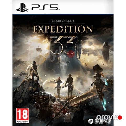 Disk PlayStation 5 (Clair Obscur: Expedition 33)