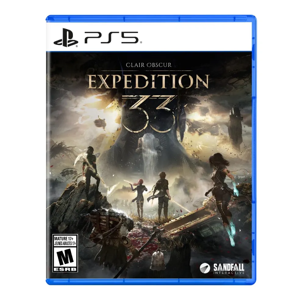 Oyun diski PS5 Clair Obscur Expedition 33 (PS5/EXPEDITION33) — Bakı