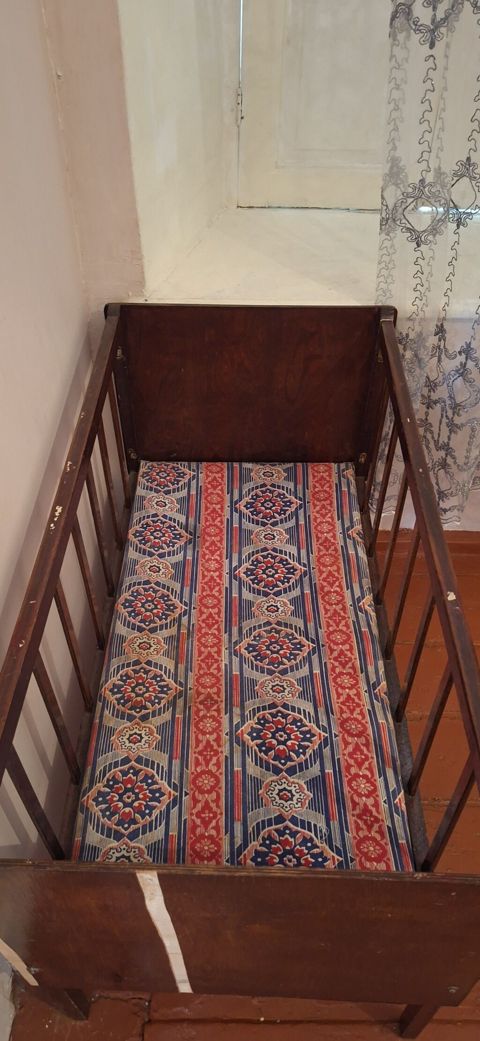 Oğlan və qız üçün, İşlənmiş, Beşik — Gəncə