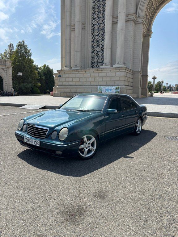Mercedes E 240, 2.4 L, 1999 il, 391 673 km — Avtomobillər, Goranboy (2)