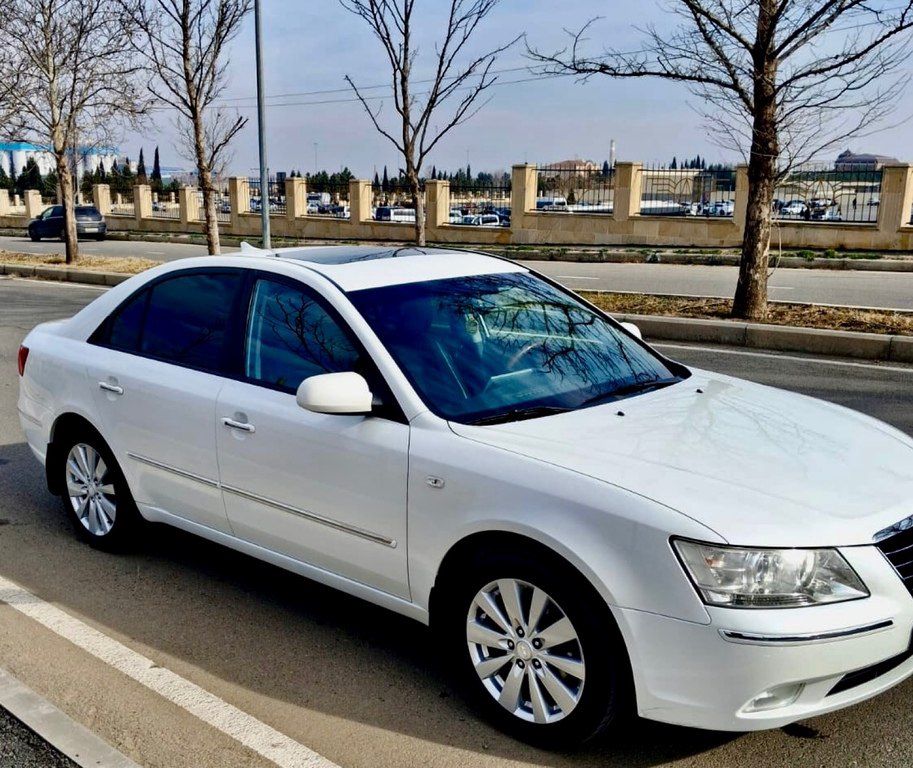 Hyundai Sonata, 2.0 L, 2008 il, 300 000 km — Avtomobillər, Gəncə (5)