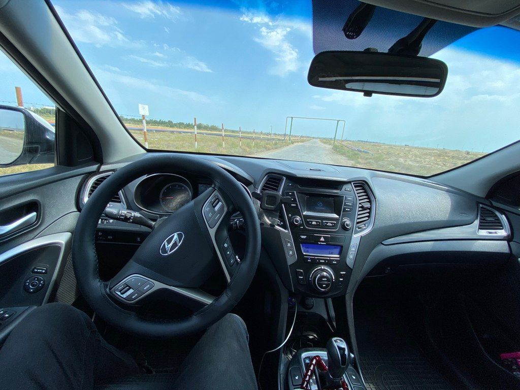Hyundai Santa Fe, 2.4 L, 2012 il, 145 000 km — Avtomobillər, Bakı (10)