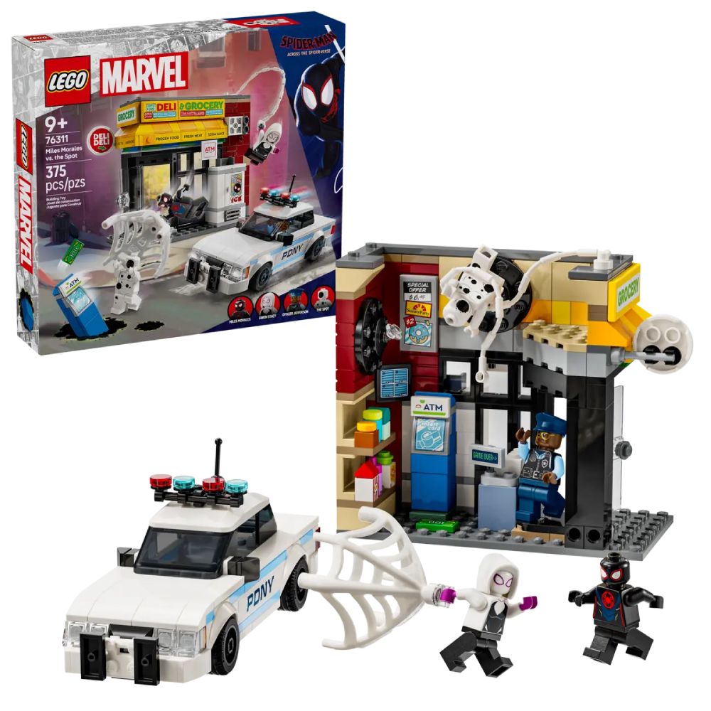 Lego Super Heroes Spider-Verse: Miles Morales vs The Spot 76311 / 5702017817842 — Mallar, Bakı (2)