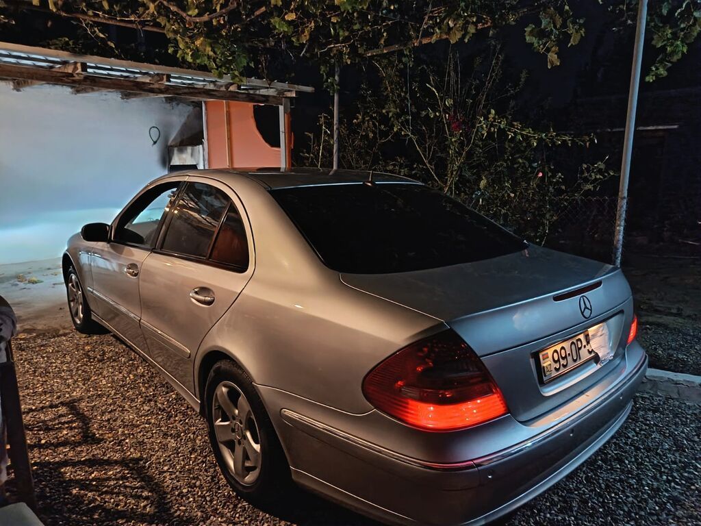 Mercedes-Benz E-Class: 2.7 l 2004 il Sedan — Avto, Bakı (6)
