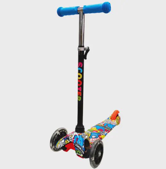 Scooter 038Z Cool Mix Stickers — Skuterlər, Bakı
