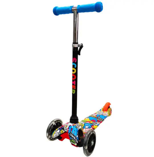 Scooter 038Z Cool Mix Stickers — Bakı