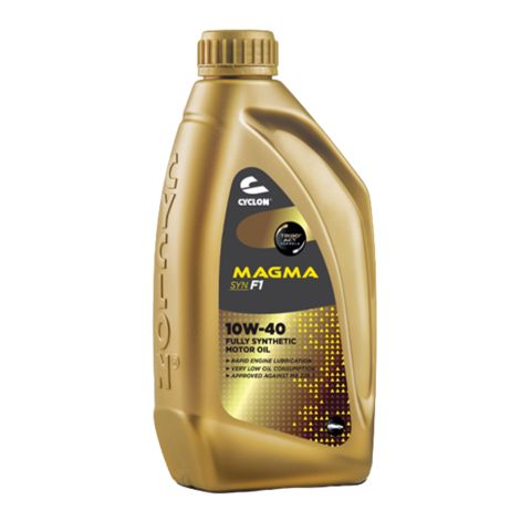 Mühərrik yağı Cyclon Magma SYN F1 10W40 1L — Bakı