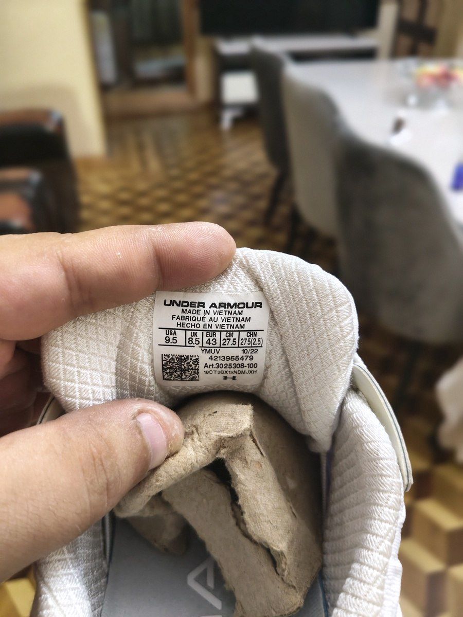 İdman ayaqqabıları Under Armour — Şəxsi əşyalar, Bakı (6)