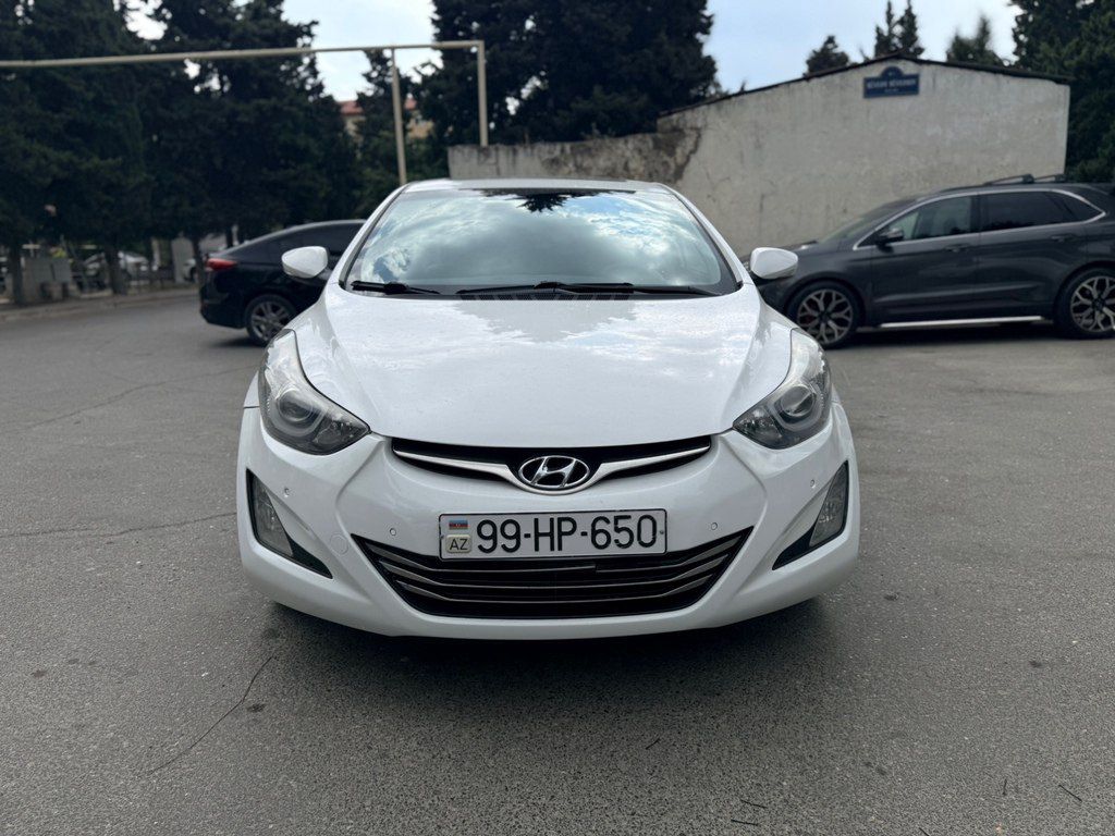 Hyundai Elantra, 1.8 L, 2014 il, 156 000 km — Avtomobillər, Bakı