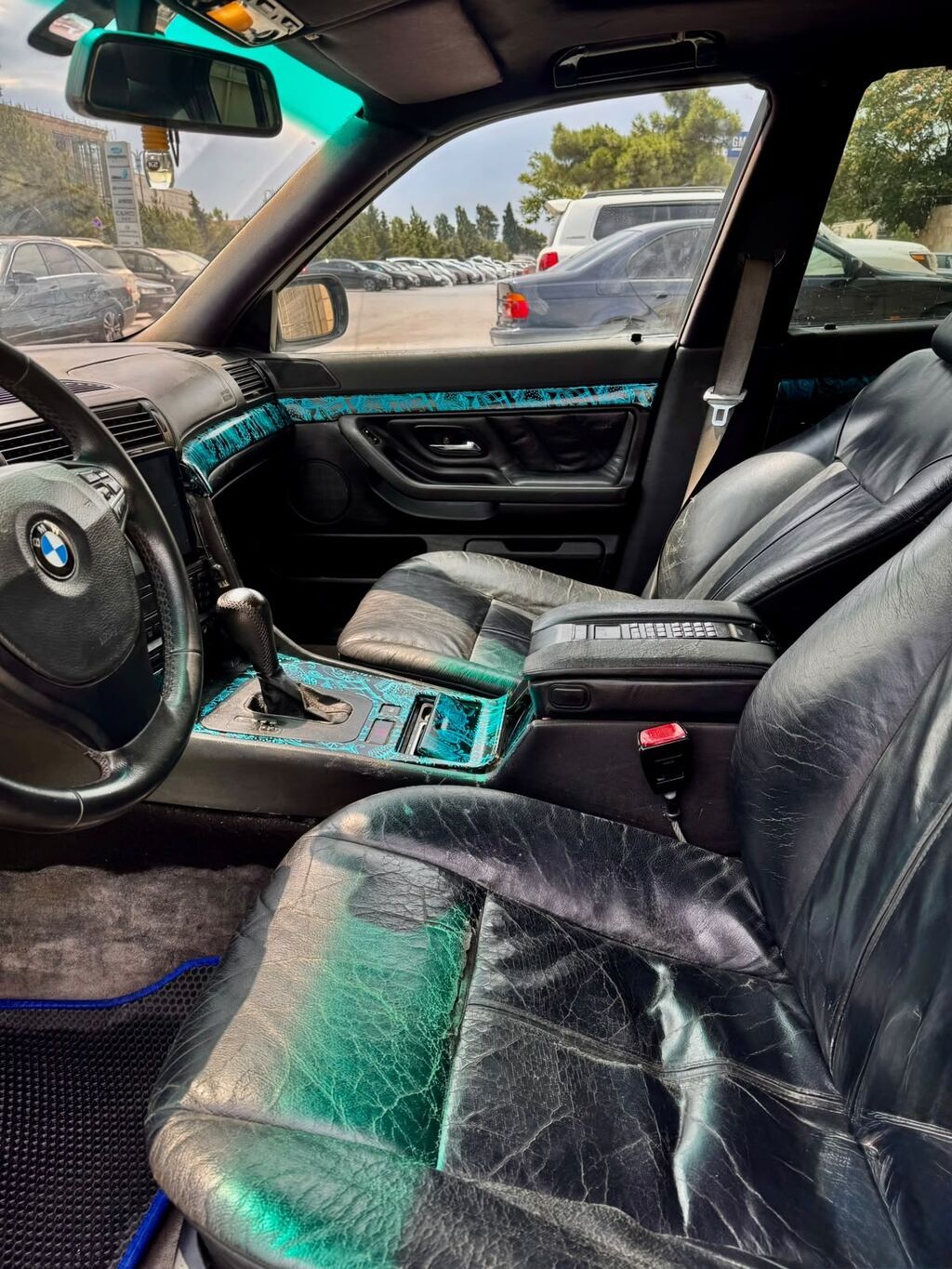 BMW 7 series: 3.5 l 1996 il Sedan — Avto, Masazır (8)